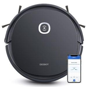 ECOVACS DEEBOT U2 PRO 2-in-1 Robotic Vacuum Cleaner