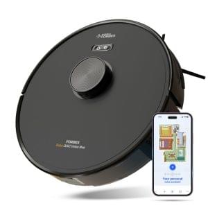 Eureka Forbes Lvac Voice Nuo Robotic Vacuum Cleaner with NextGen AI+Lidar 2.0