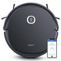ECOVACS DEEBOT U2 PRO 2-in-1 Robotic Vacuum Cleaner: Advanced Cleaning for Every Surface